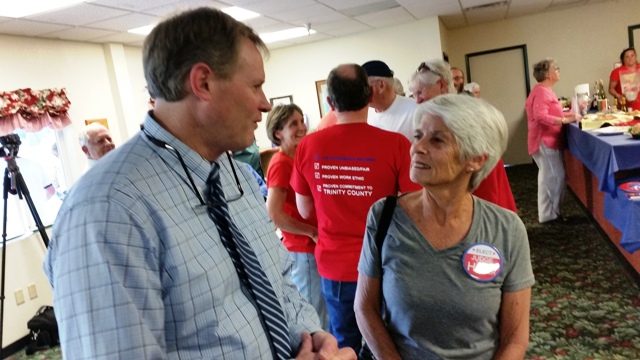 Trinity County Superior Court Judge Michael Mike Harper, Weaverville Meet and Greet